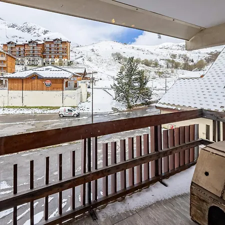 Apartment Pres Des Pistes, Equipe, Pour 2 Personnes - Fr-1-807-35 Saint-François-Longchamp